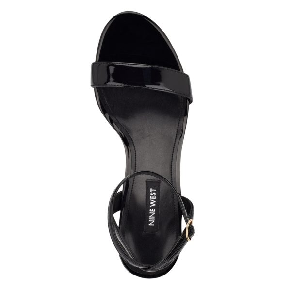 Anny Ankle Strap Heeled Sandals - Image 3