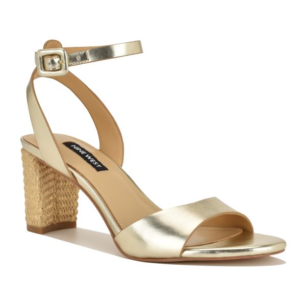 Pheba Ankle Strap Tailored Sandals - Image 2