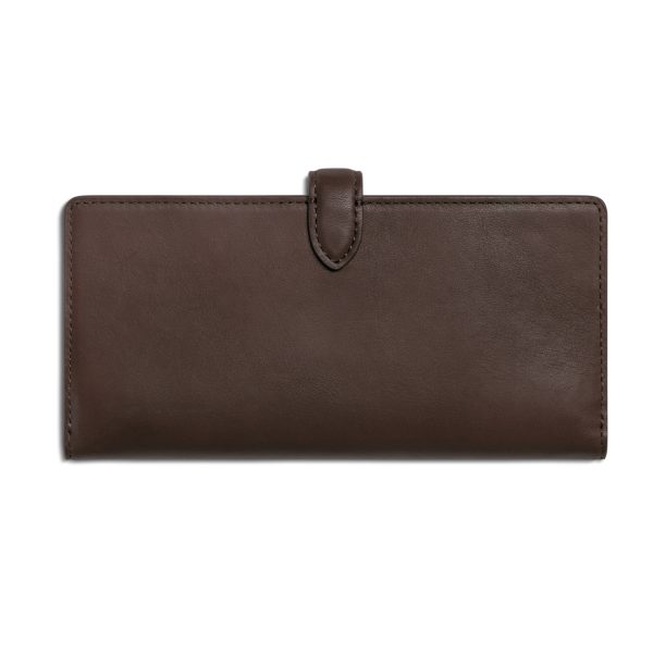 Continental Snap Wallet - Espresso - Image 3