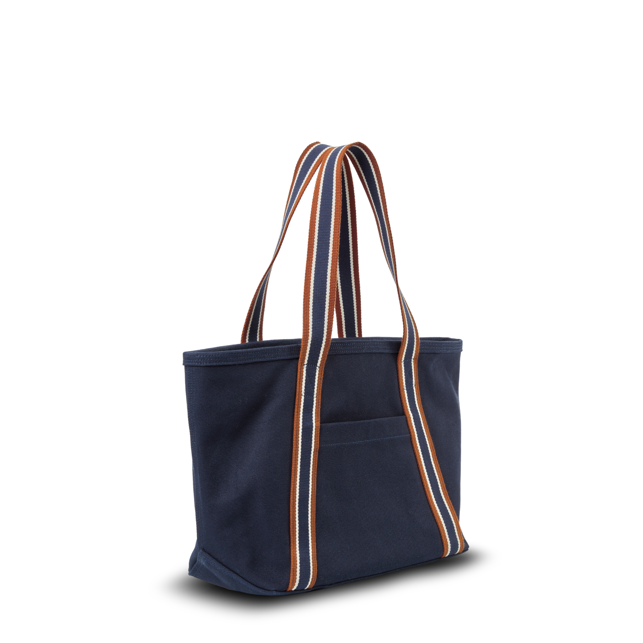 Small Easy Canvas Tote - Navy - Image 2