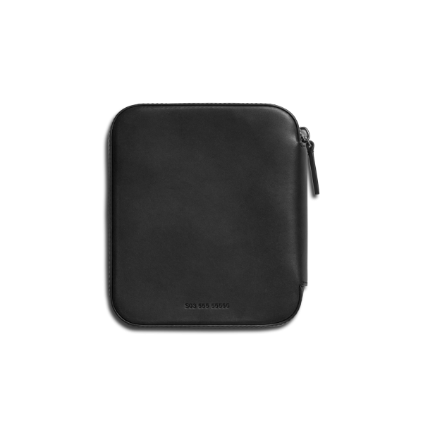 Four Watch Travel Case - Black - Image 4