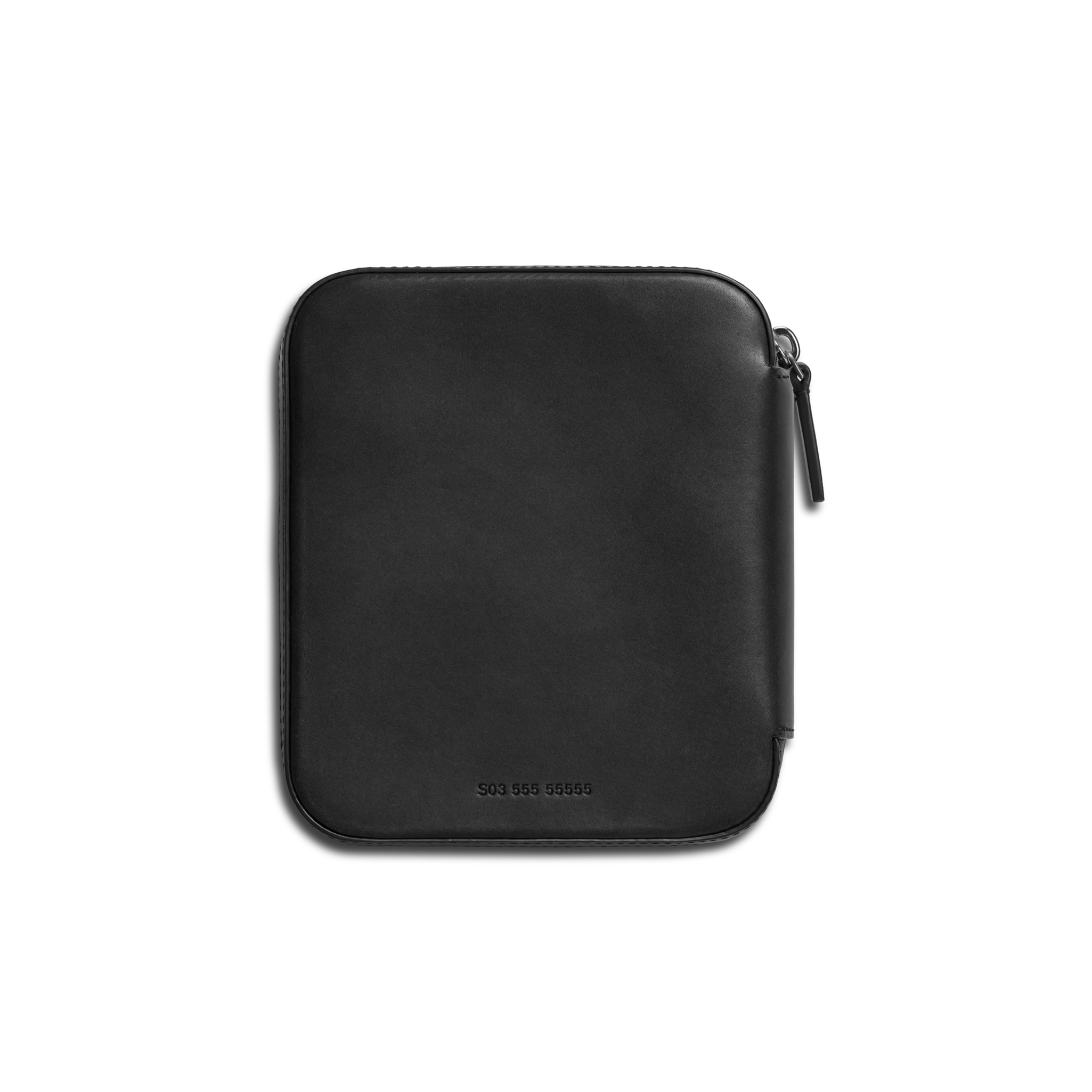Four Watch Travel Case - Black - Image 4
