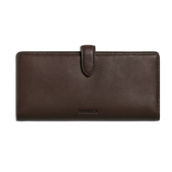 Continental Snap Wallet - Espresso