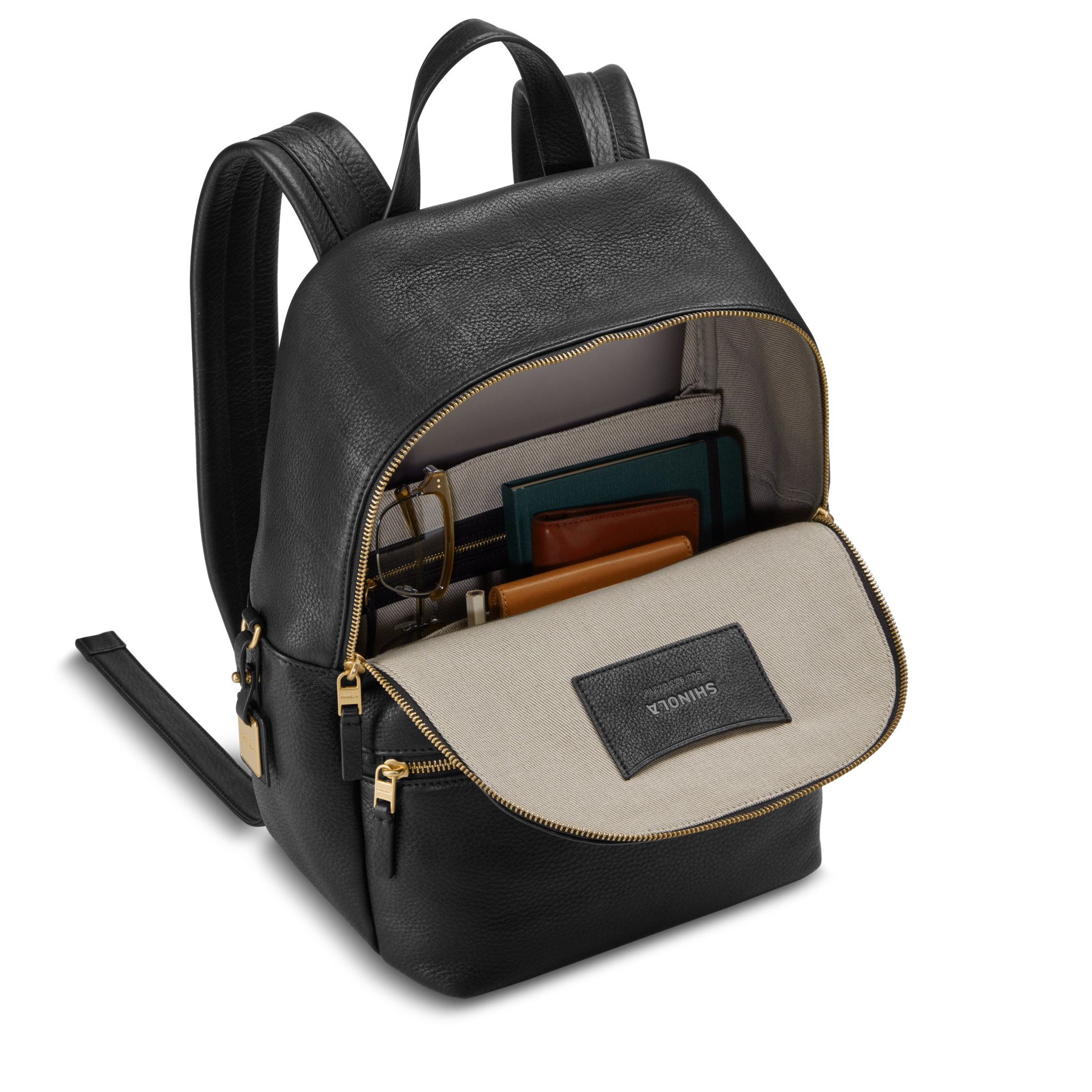 Small Runwell Backpack - Black - Image 4
