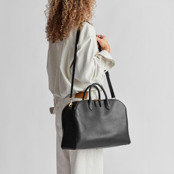 Bixby Work Satchel - Black - Image 2