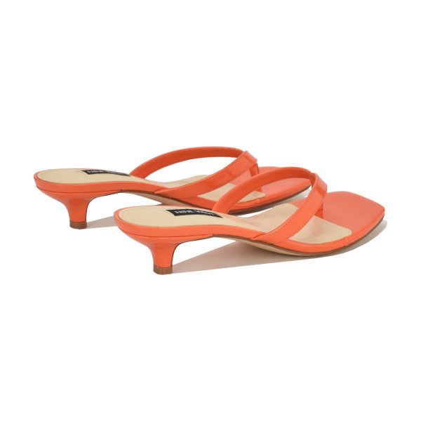 Cassa Thong Kitten Heel Sandals - Image 3