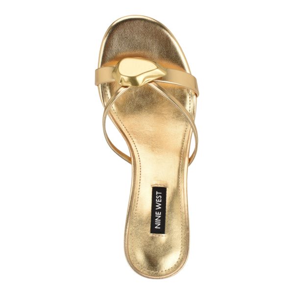 Ernise Heeled Mule Sandals - Image 3