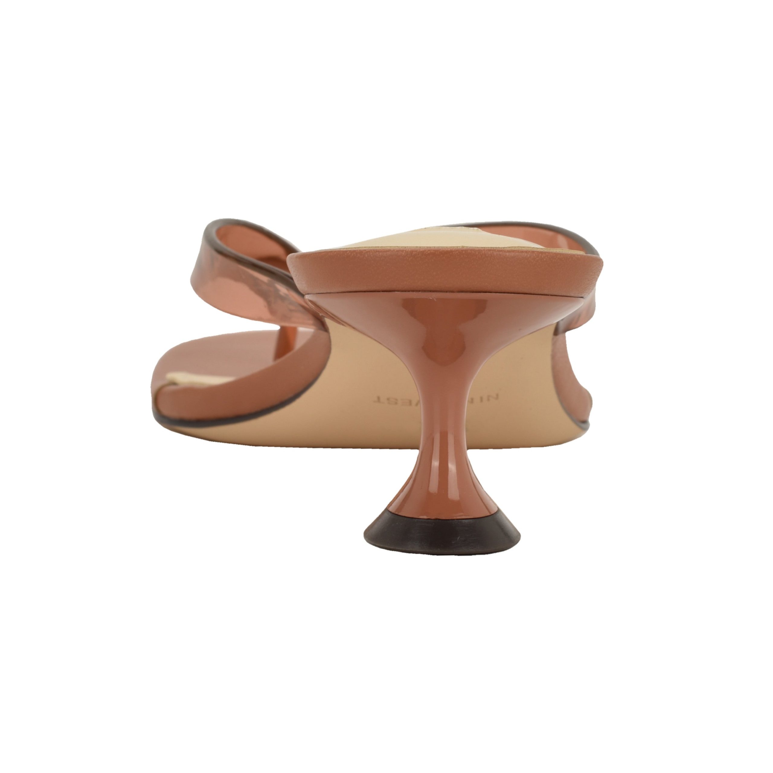 Crisee Heeled Jelly Thong Sandals - Image 4