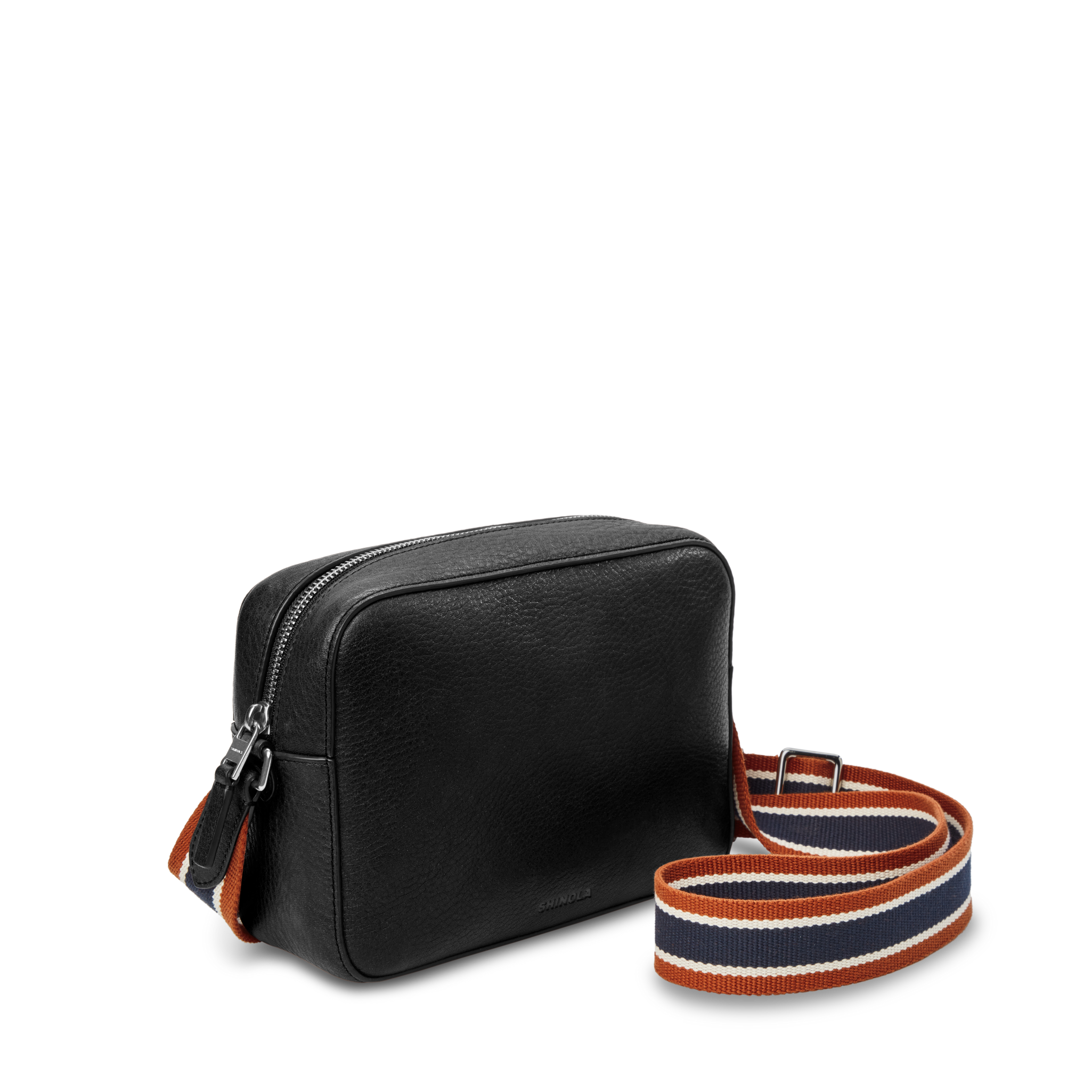 Camera Crossbody Bag - Black - Image 3