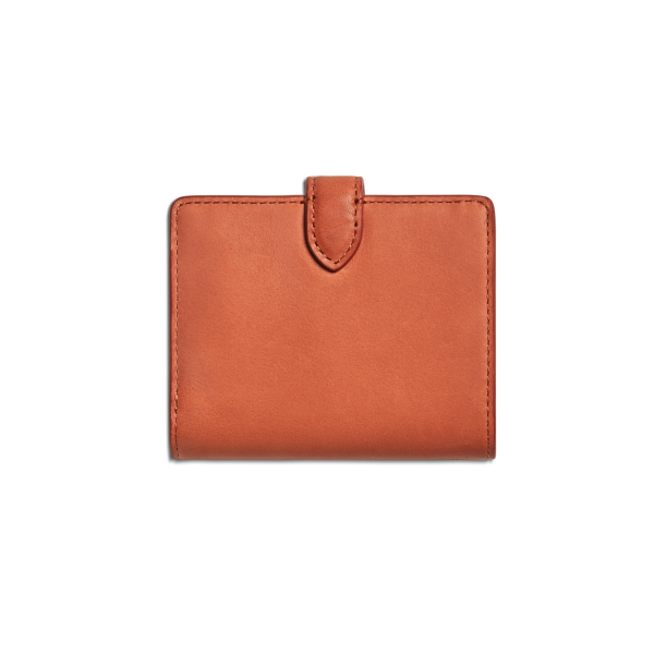 Small Snap Wallet - Rust - Image 3