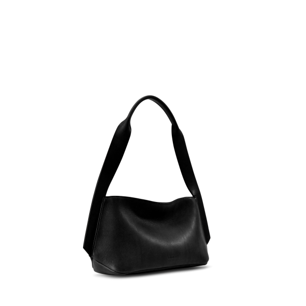 Small Derby Shoulder Bag - Black - Image 3