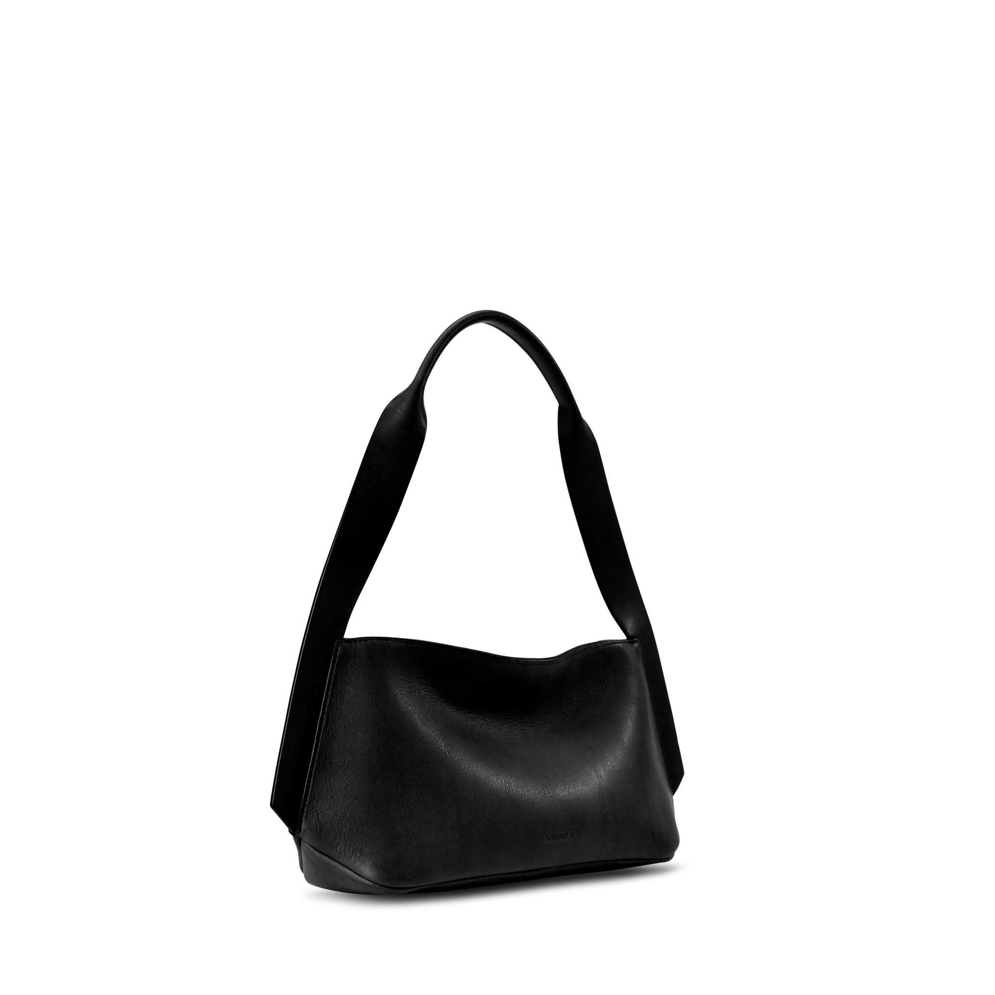 Small Derby Shoulder Bag - Black - Image 3