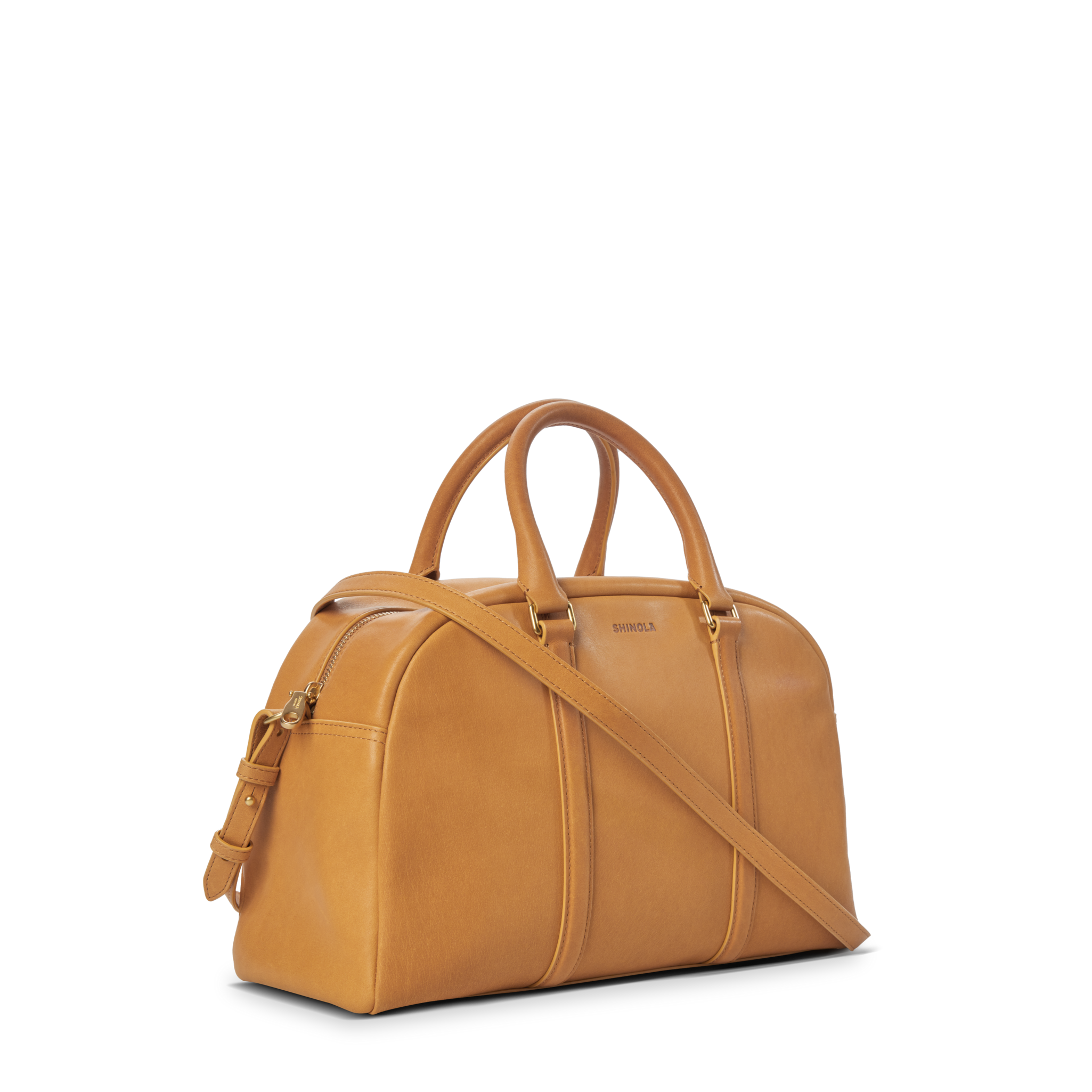 Runwell Satchel - Honey - Image 3