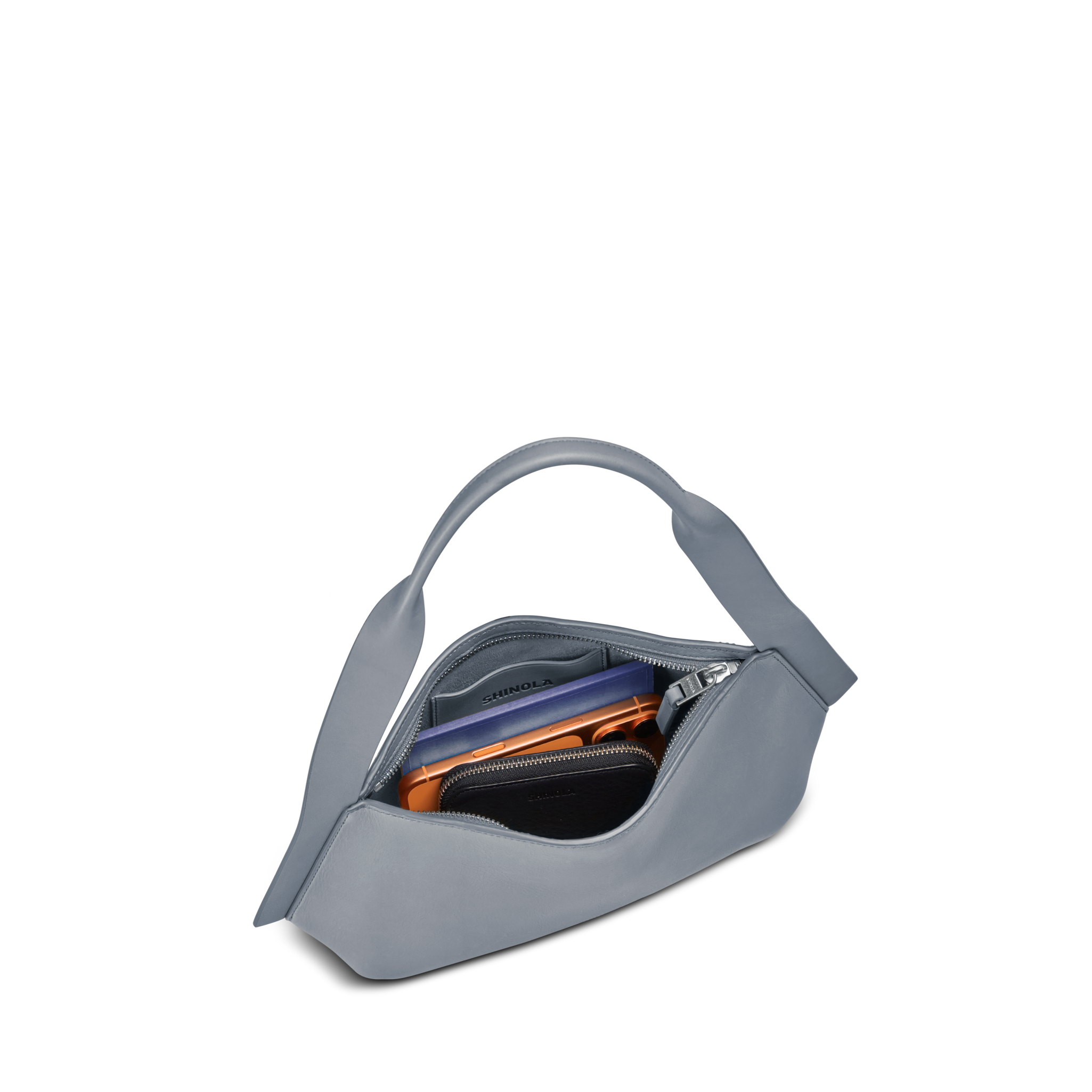 Small Derby Shoulder Bag - Mist - Image 5