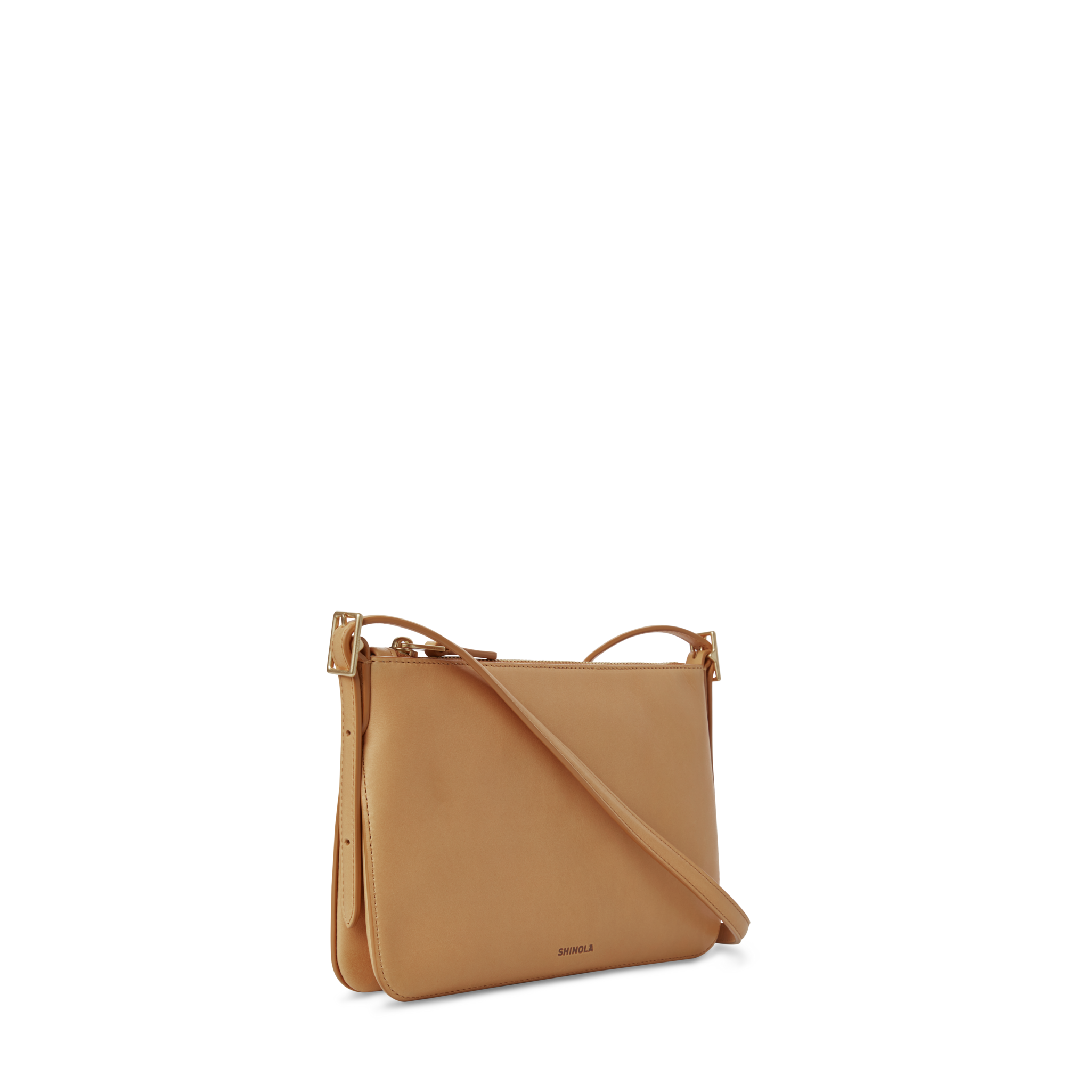 Small Bixby Crossbody - Honey - Image 3