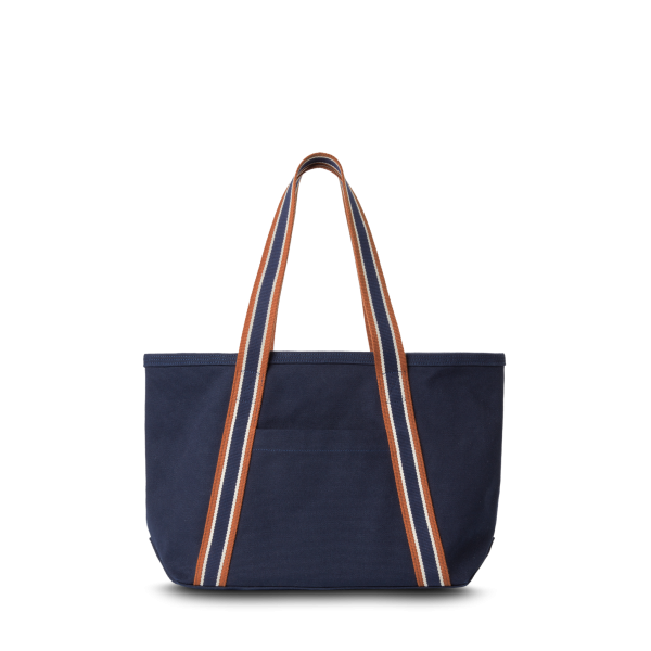 Small Easy Canvas Tote - Navy