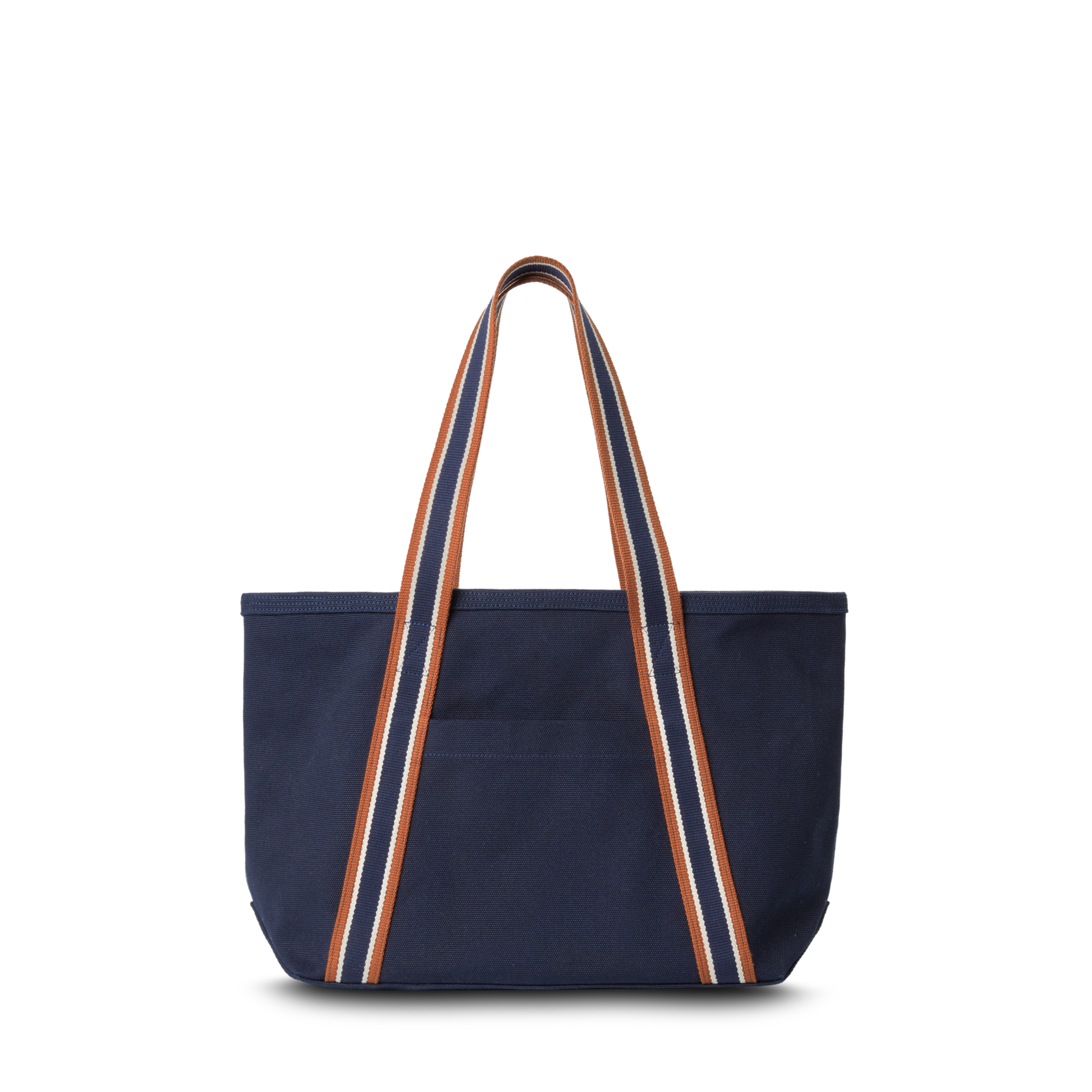 Small Easy Canvas Tote - Navy - Image 1