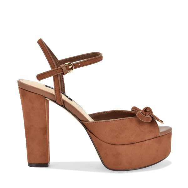 Nessle Platform Bow Sandals