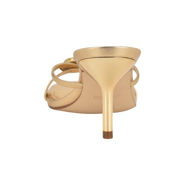 Ernise Heeled Mule Sandals - Image 4