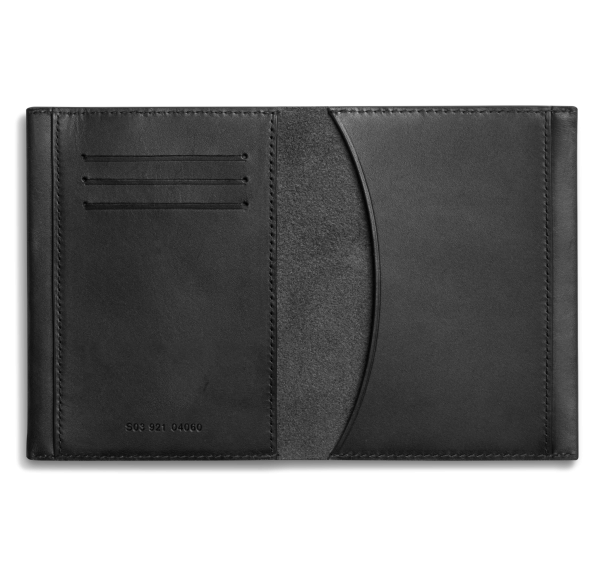 Passport Holder - Black - Image 2