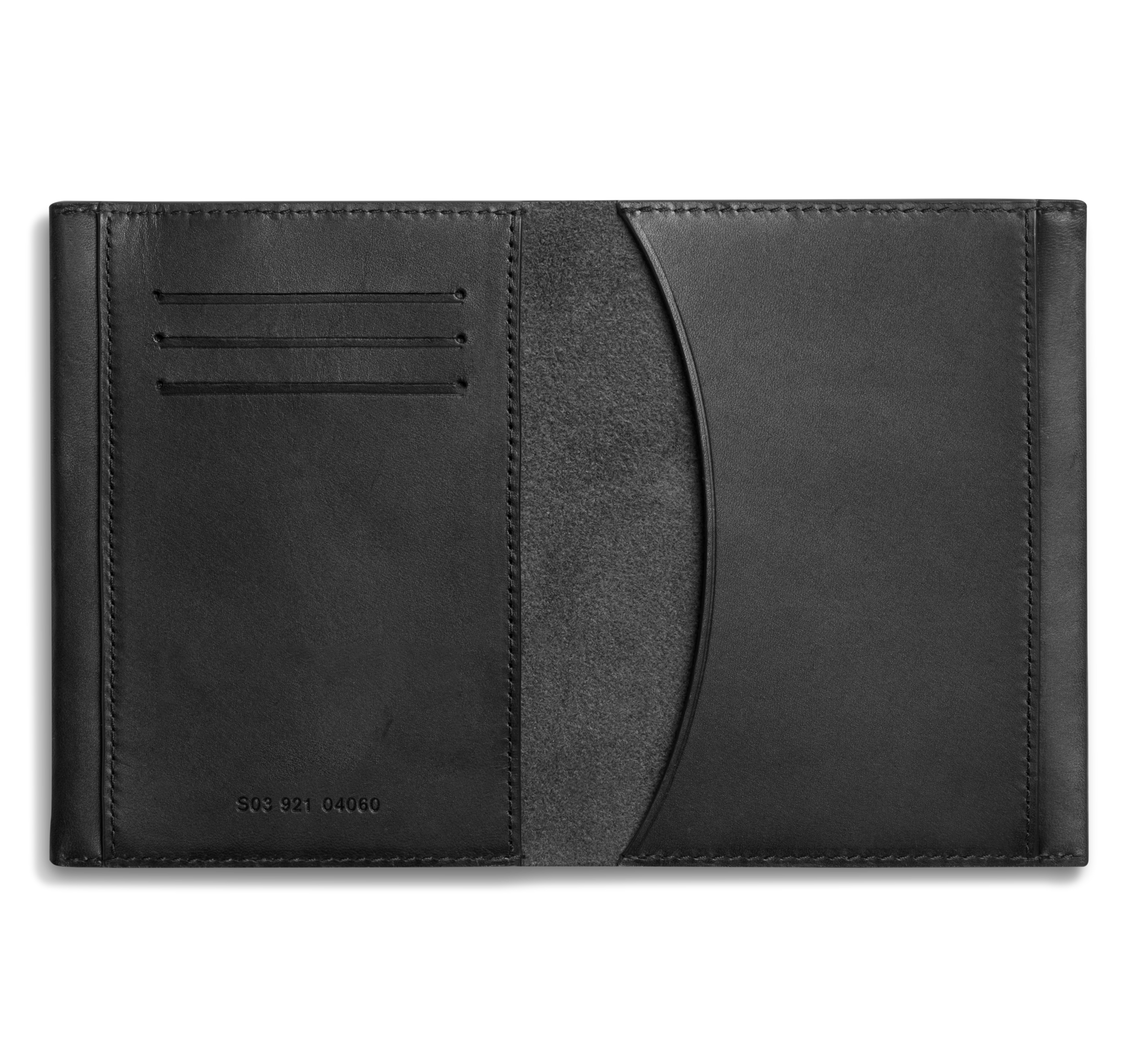 Passport Holder - Black - Image 2