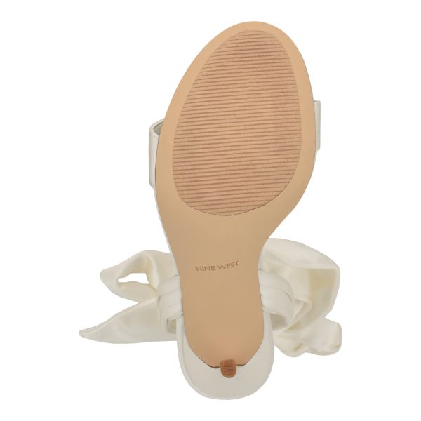 Marilyn Monroe M-Monroe Ankle Wrap Satin Sandals - Image 5