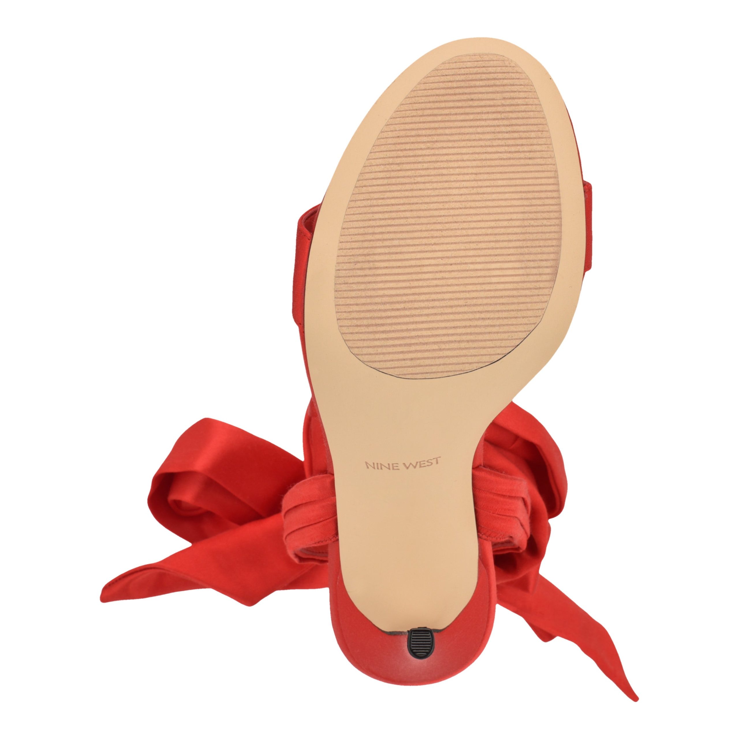 Marilyn Monroe M-Monroe Ankle Wrap Satin Sandals - Image 5