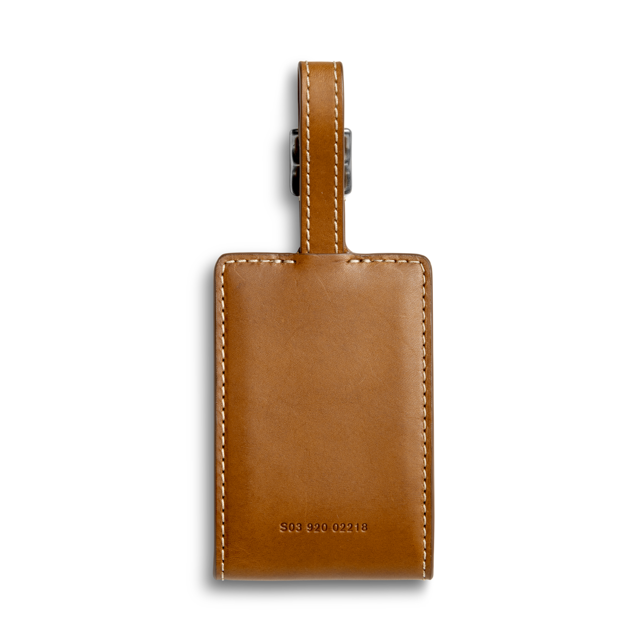 Luggage Tag - Tan - Image 3