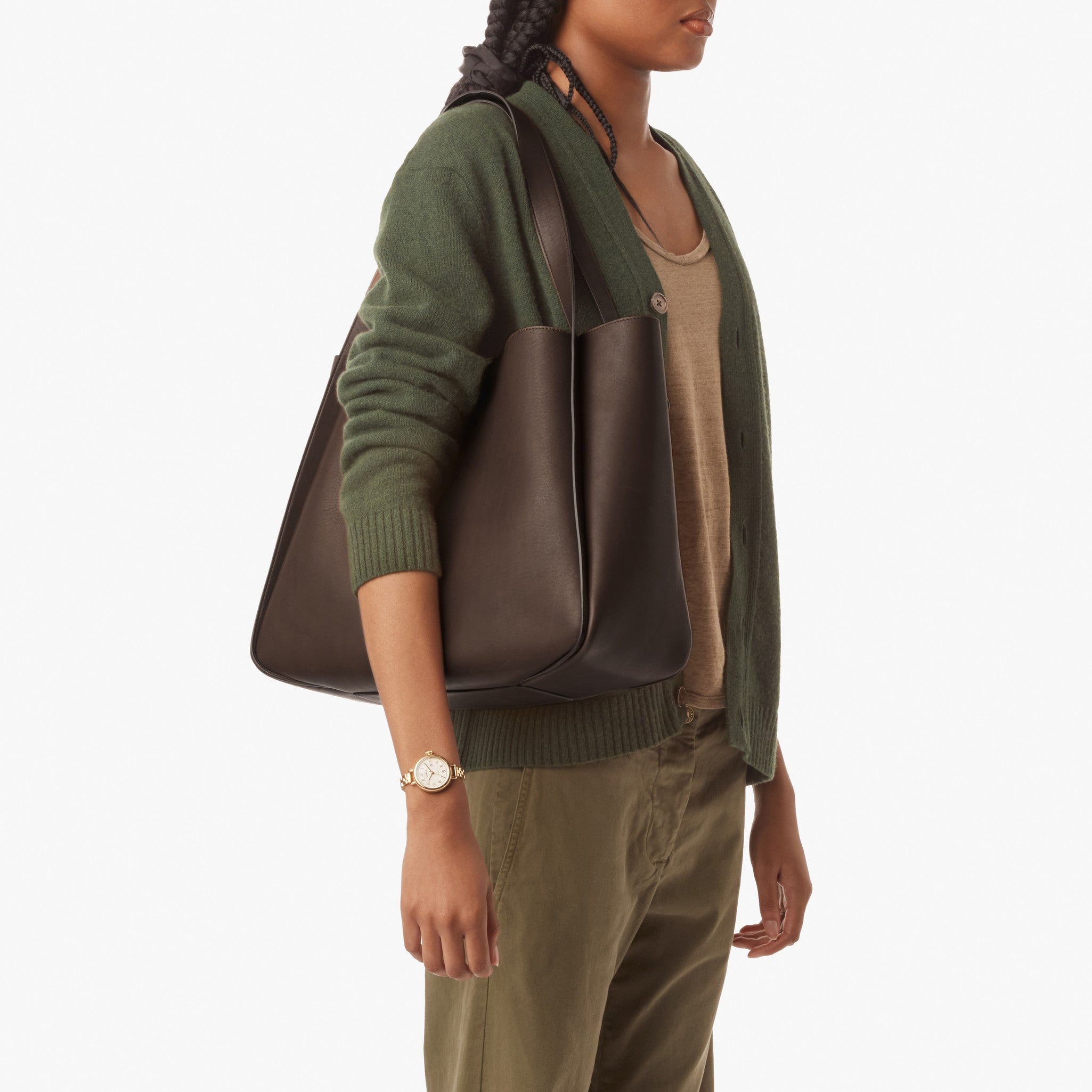 Derby Tote Bag - Espresso - Image 2