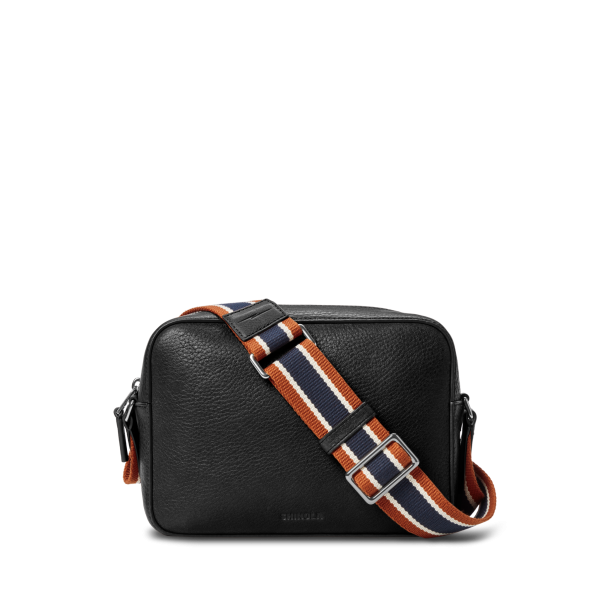 Camera Crossbody Bag - Black