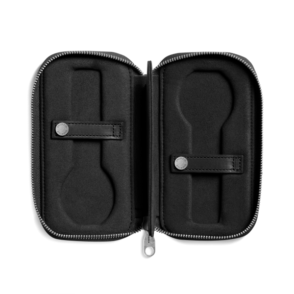 Travel Watch Case - Black - Image 2