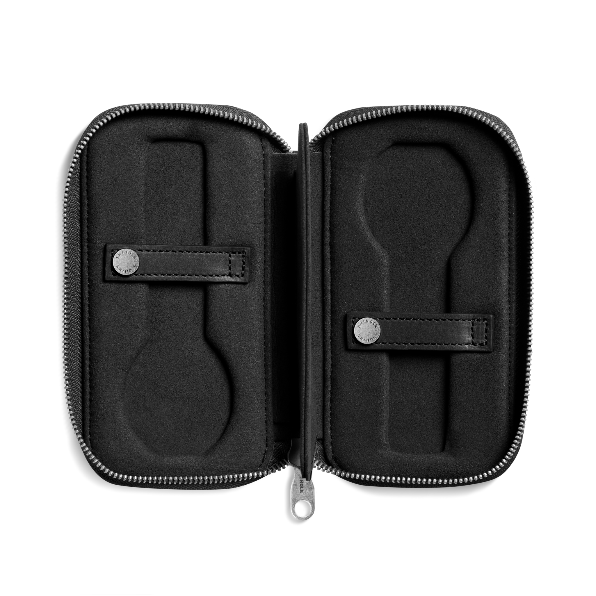 Travel Watch Case - Black - Image 2