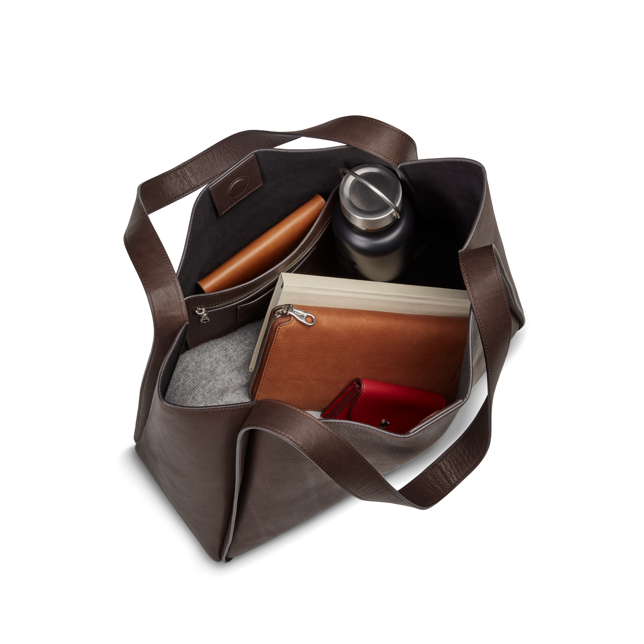 Derby Tote Bag - Espresso - Image 4