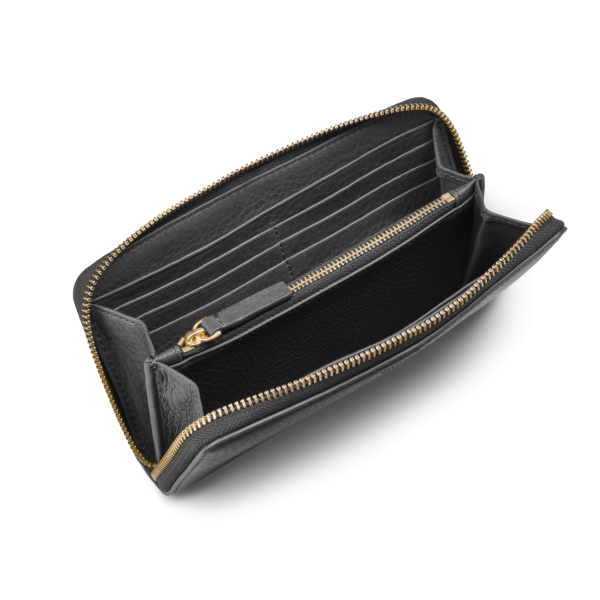 Continental Zip Wallet - Black - Image 2