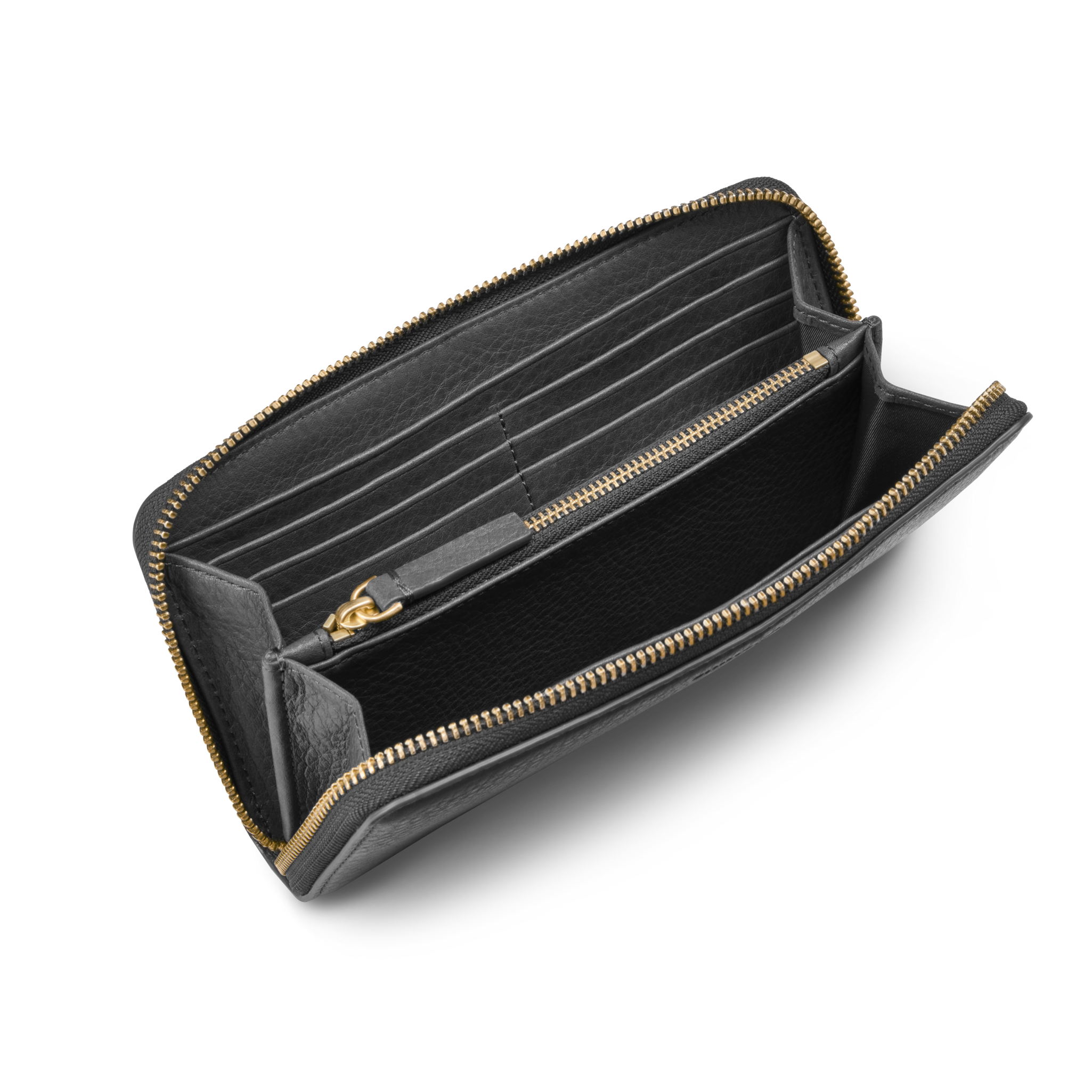 Continental Zip Wallet - Black - Image 2
