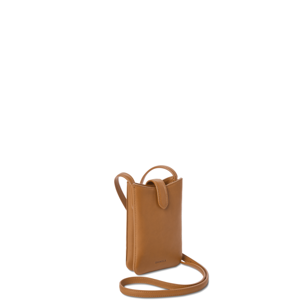 Bixby Phone Crossbody - Tan - Image 3