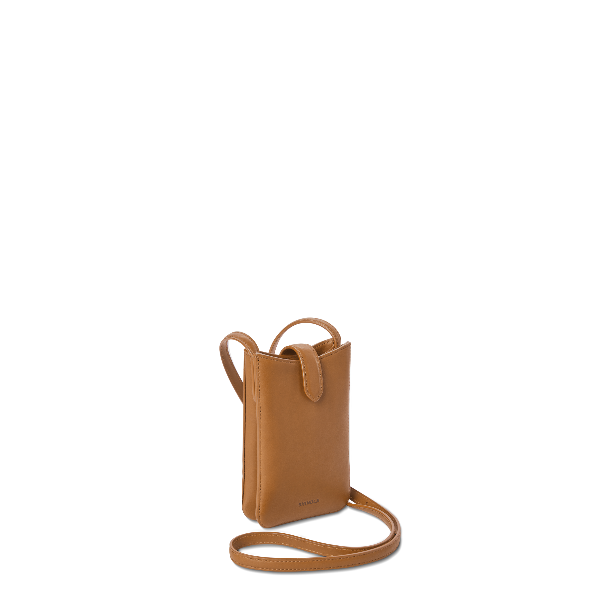 Bixby Phone Crossbody - Tan - Image 3