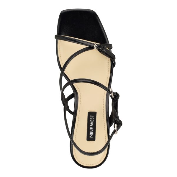 Hayla Strappy Sandals - Image 3
