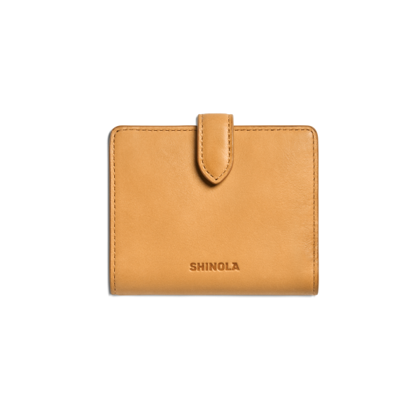 Small Snap Wallet - Honey