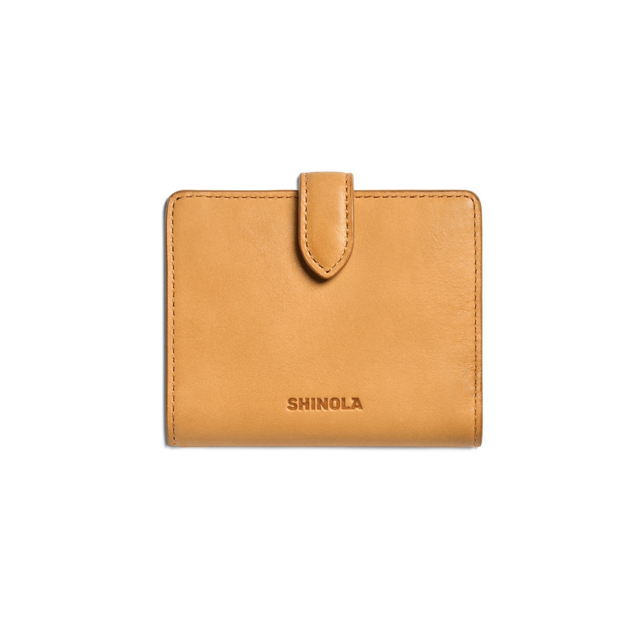Small Snap Wallet - Honey - Image 1