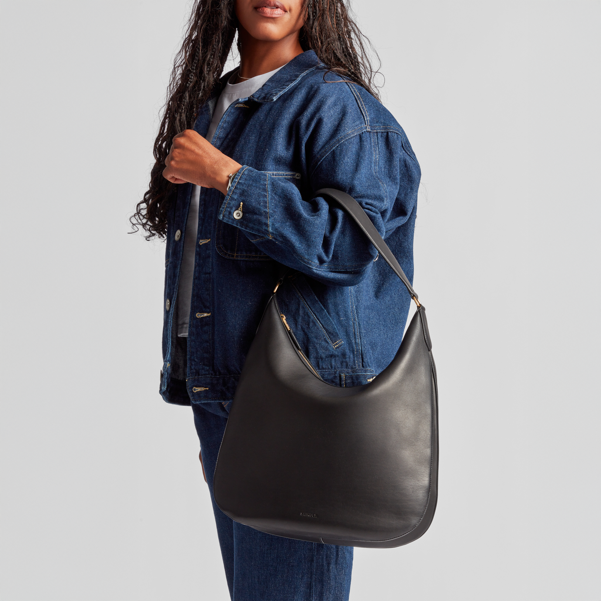Bixby Shoulder Bag - Black - Image 4