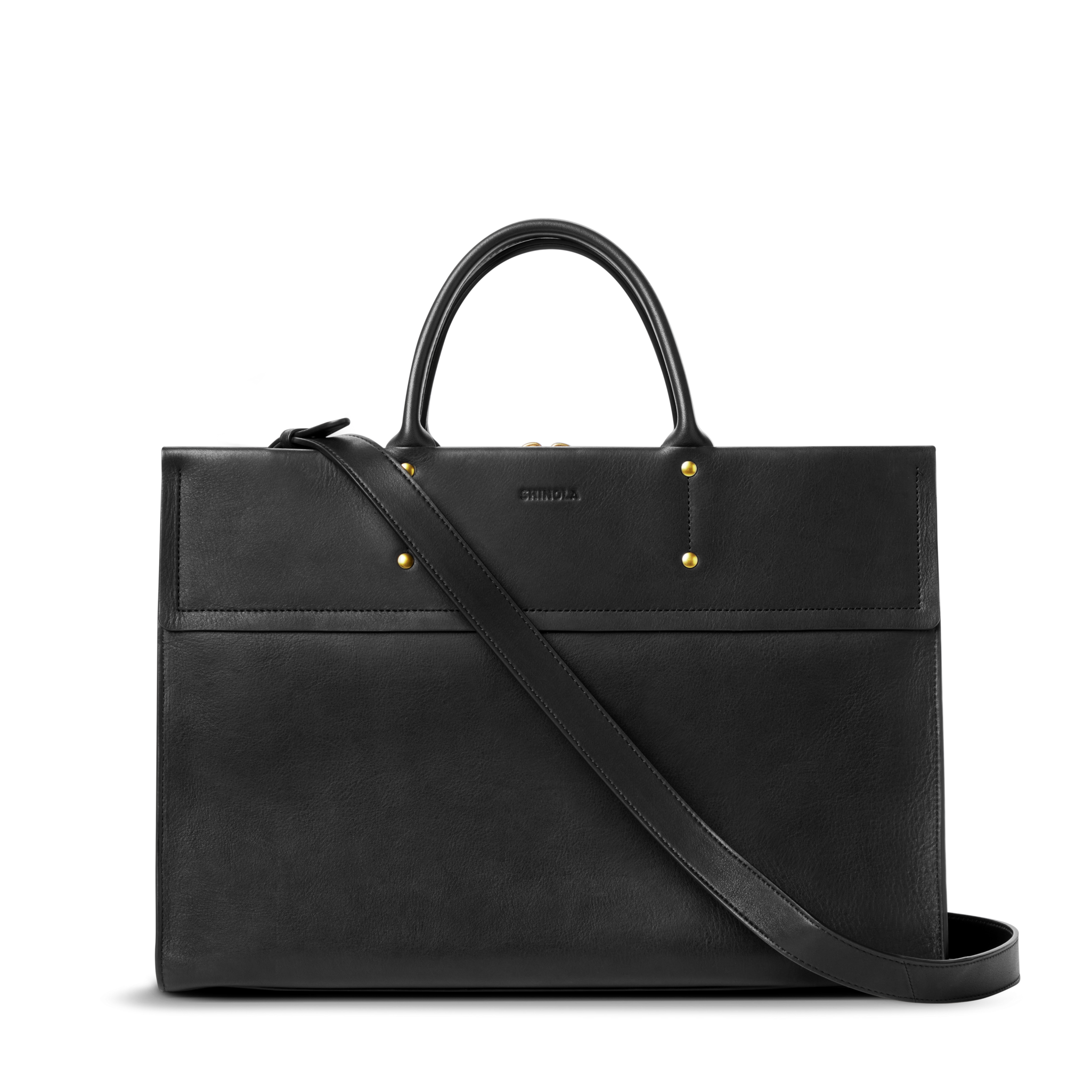 Day Satchel - Black - Image 1