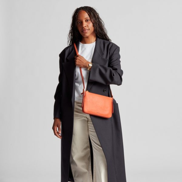 Small Bixby Crossbody - Rust - Image 6