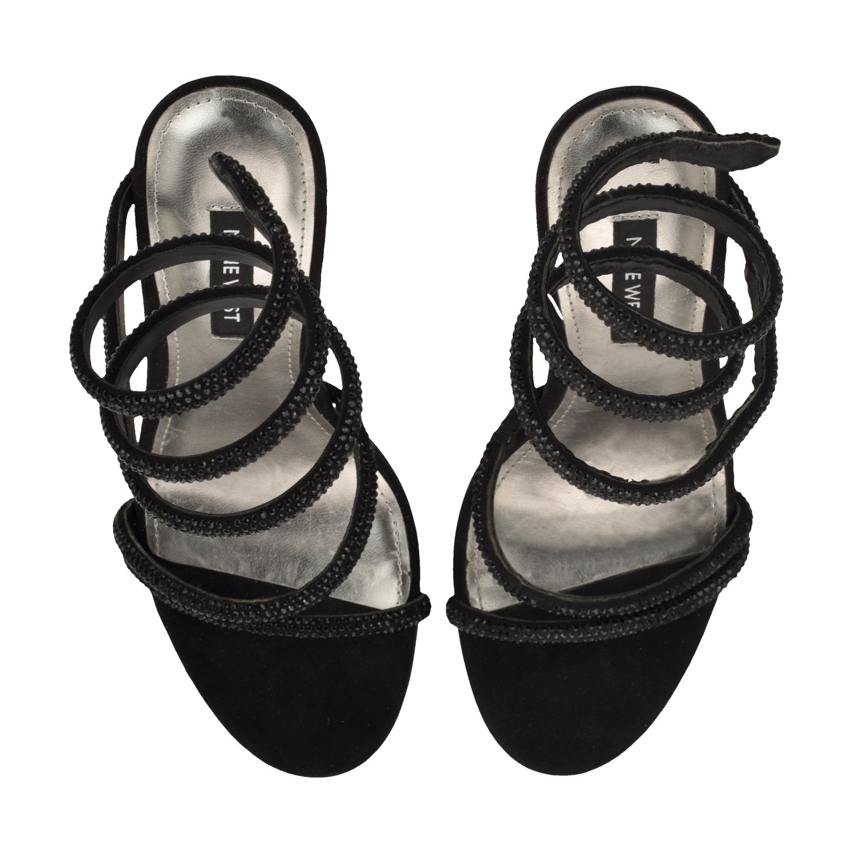 Maskil Ankle Wrap Heeled Sandals - Image 5