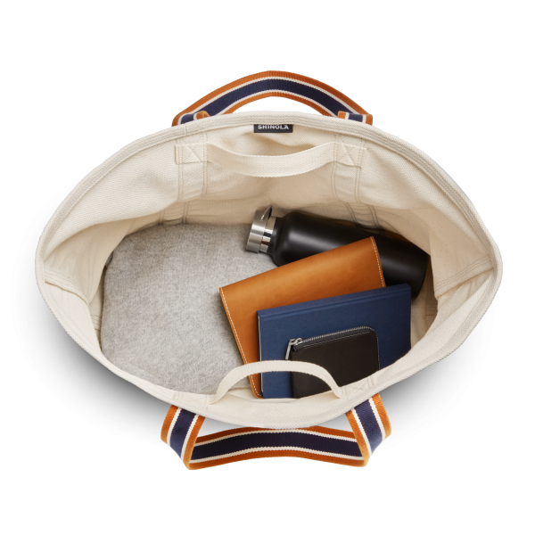 Large Easy Canvas Tote - Natural - Image 5