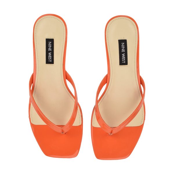 Cassa Thong Kitten Heel Sandals - Image 5