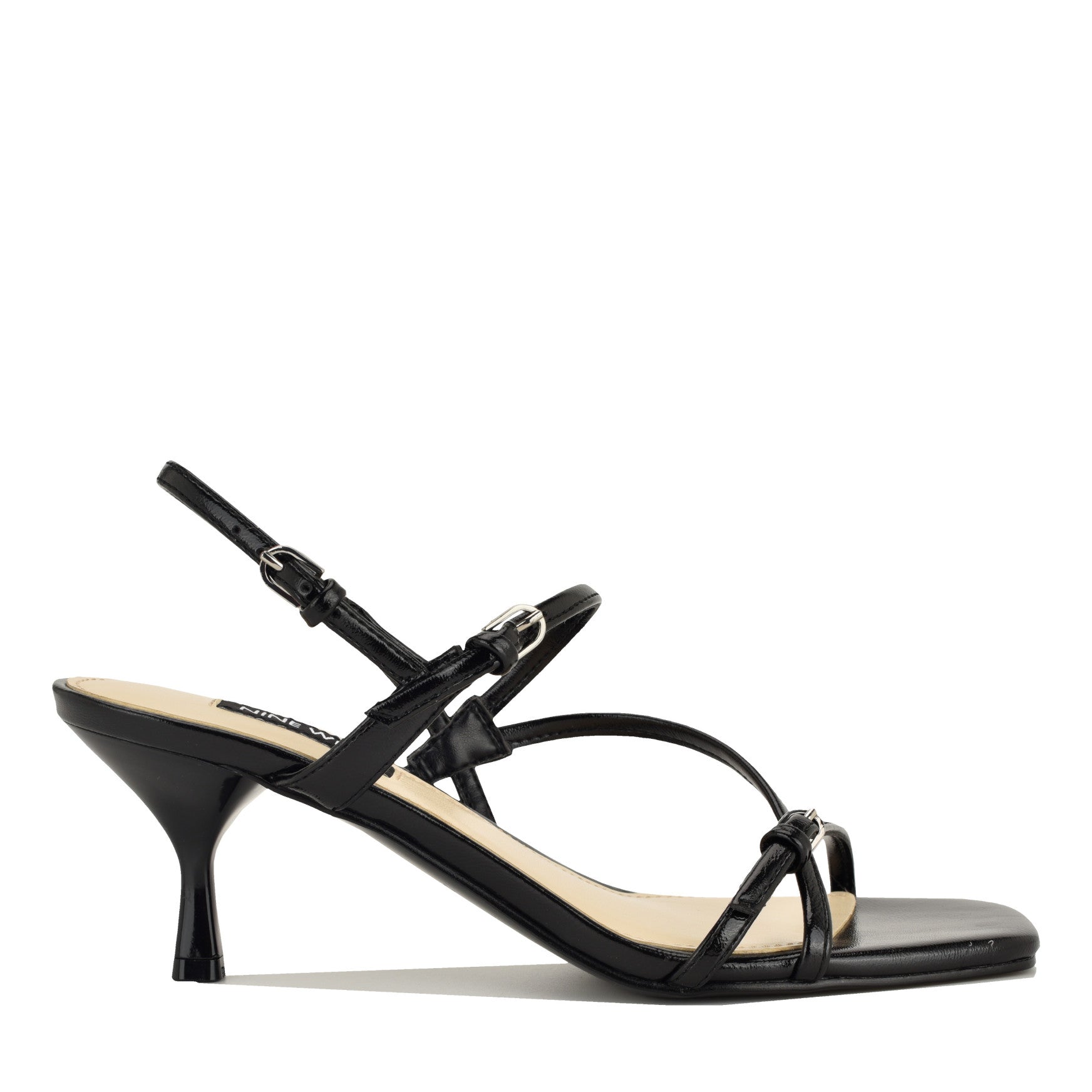 Hayla Strappy Sandals - Image 1