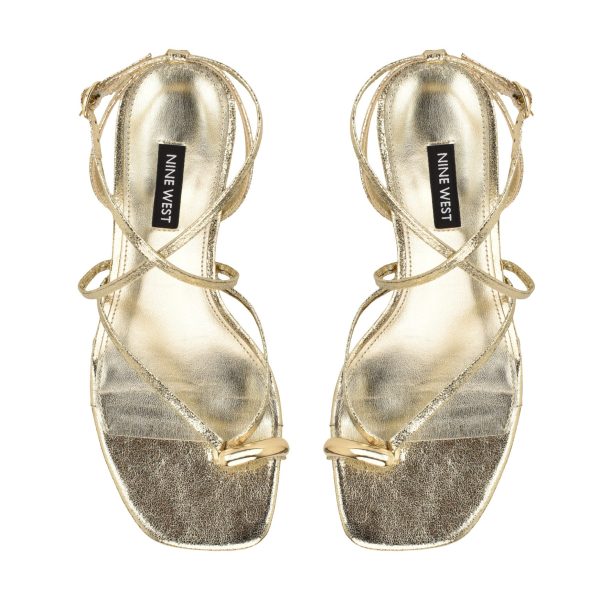 Mays Strappy Kitten Heel Sandals - Image 5