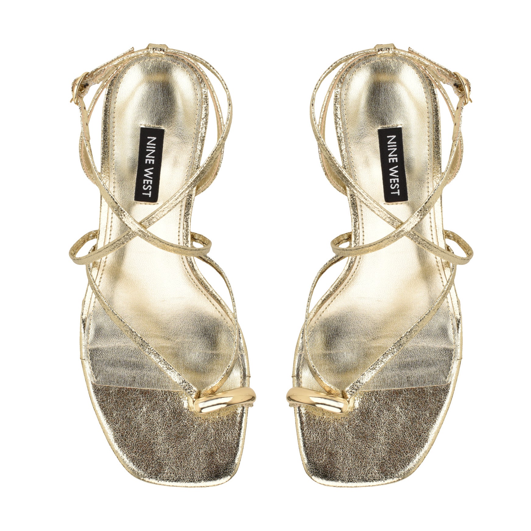 Mays Strappy Kitten Heel Sandals - Image 5