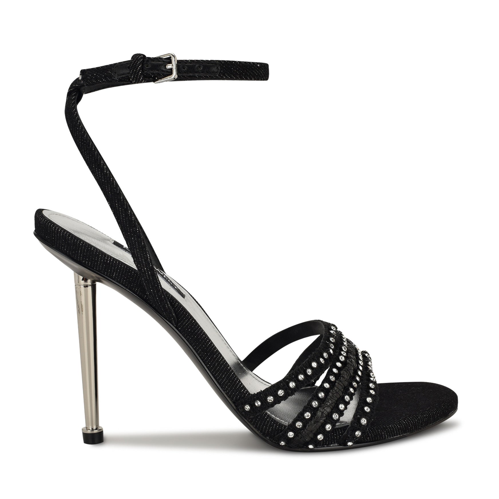 Reen Rhinestone Sandals - Image 1